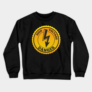 High voltage Crewneck Sweatshirt